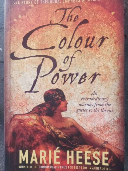 Colour of Power1 The Colour Of Power – Marie Heese *SIGNED* secondhand book