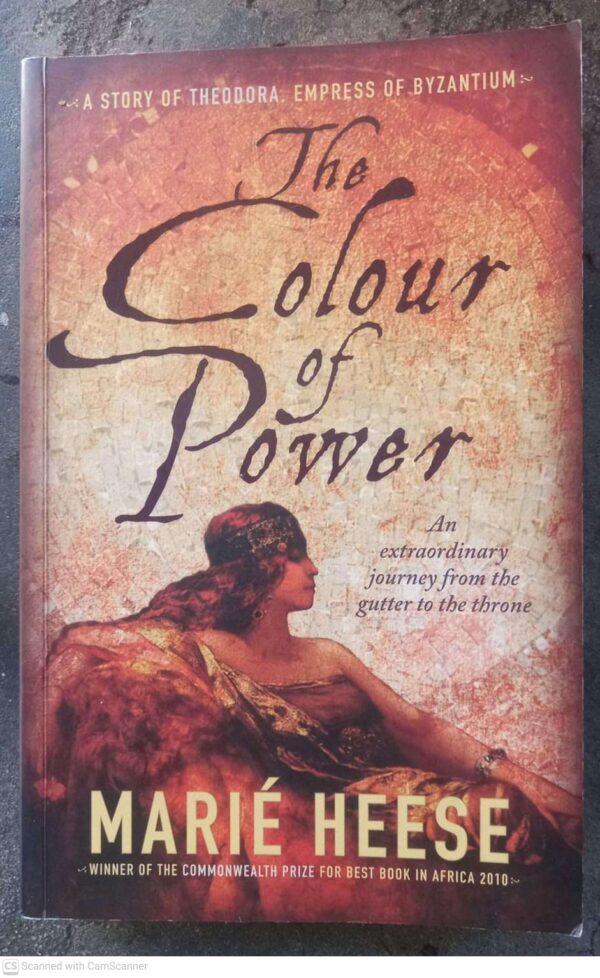 The Colour Of Power – Marie Heese *SIGNED* secondhand book