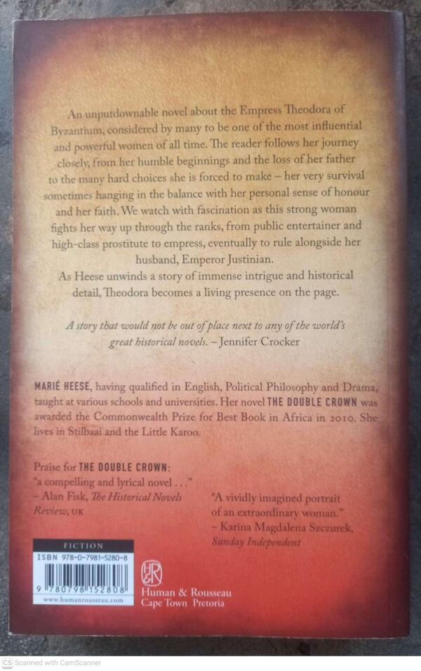 The Colour Of Power – Marie Heese *SIGNED* secondhand book