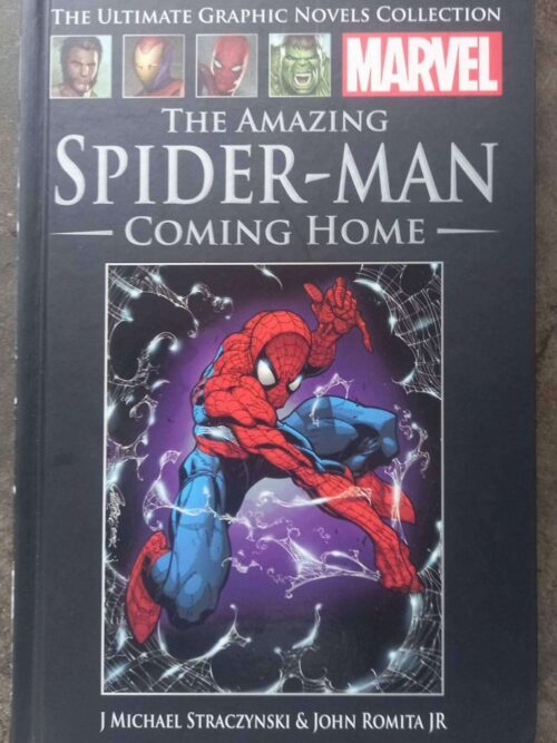 The Amazing Spider-Man: Coming Home (Marvel Ultimate Graphic Novels Collection, Vol. 61) The Amazing Spider-Man: Coming Home (Marvel Ultimate Graphic Novels Collection, Vol. 61) secondhand book