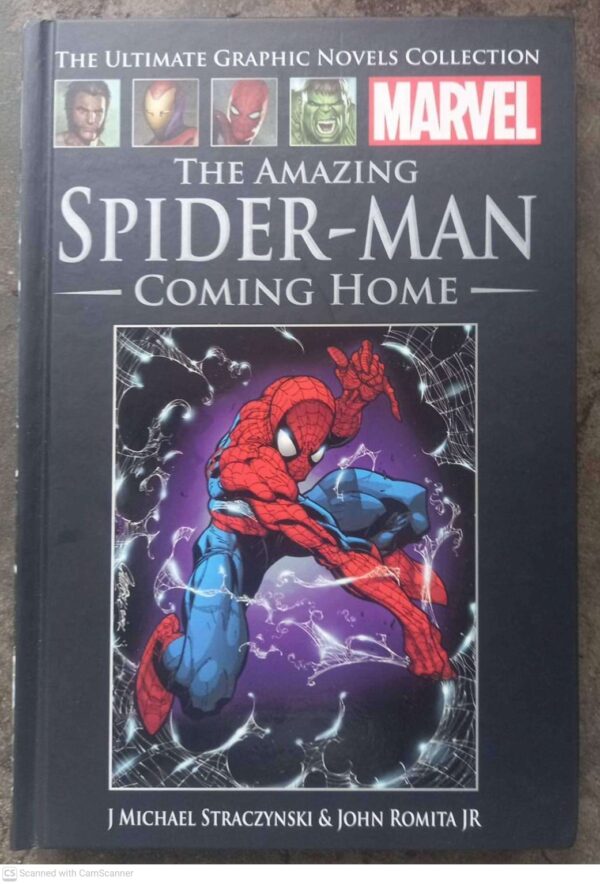 The Amazing Spider-Man: Coming Home (Marvel Ultimate Graphic Novels Collection, Vol. 61) secondhand book