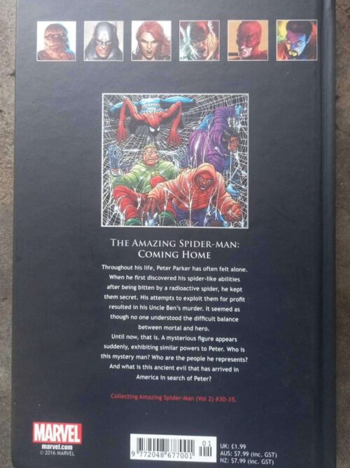 The Amazing Spider-Man: Coming Home (Marvel Ultimate Graphic Novels Collection, Vol. 61) secondhand book