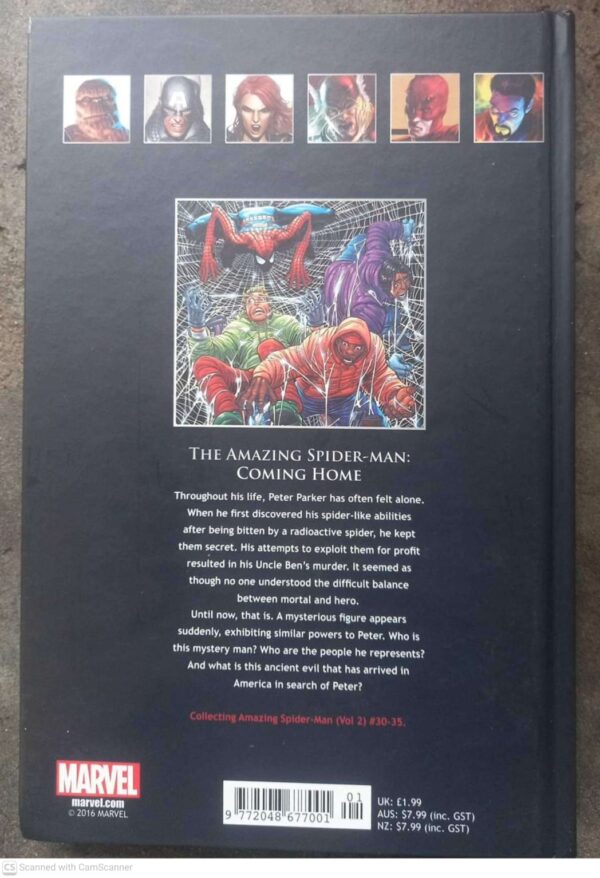 The Amazing Spider-Man: Coming Home (Marvel Ultimate Graphic Novels Collection, Vol. 61) secondhand book