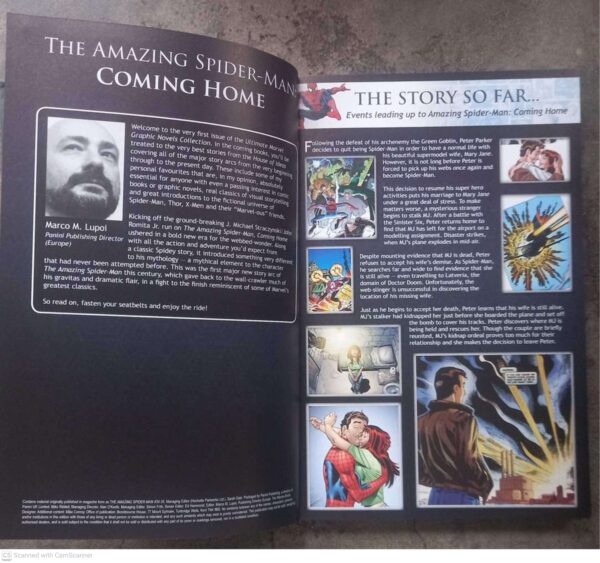 The Amazing Spider-Man: Coming Home (Marvel Ultimate Graphic Novels Collection, Vol. 61) secondhand book