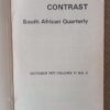 Contrast 43 – Volume 11, Number 3, October 1977 secondhand book