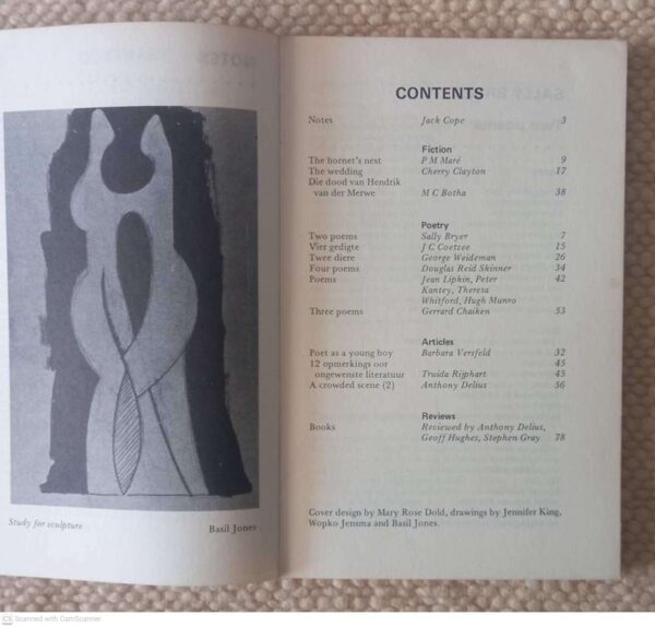 Contrast 43 – Volume 11, Number 3, October 1977 secondhand book