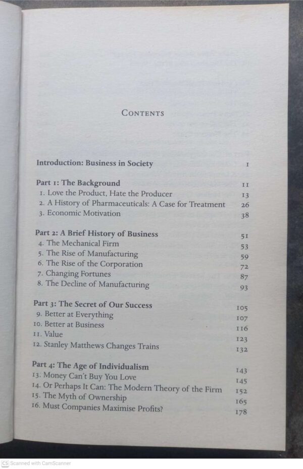 The Corporation In The Twenty-First Century — John Kay secondhand book