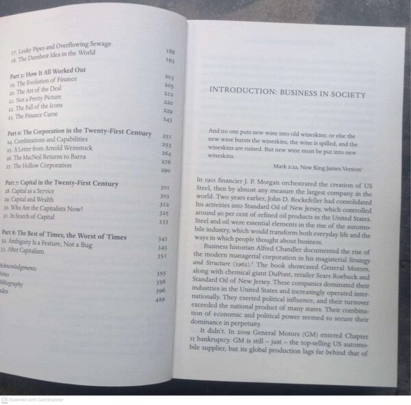 The Corporation In The Twenty-First Century — John Kay secondhand book