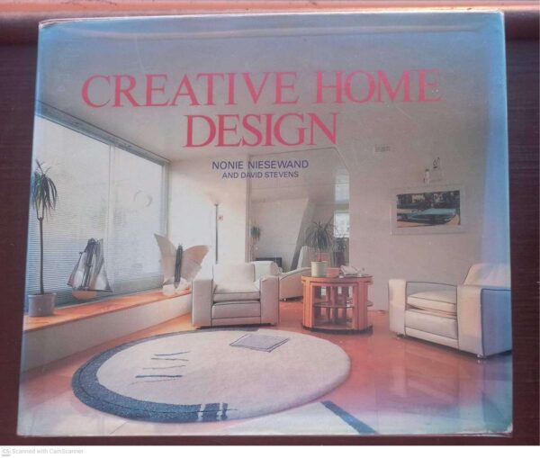 Creative Home Design — Nonie Niesewand, David Stevens secondhand book