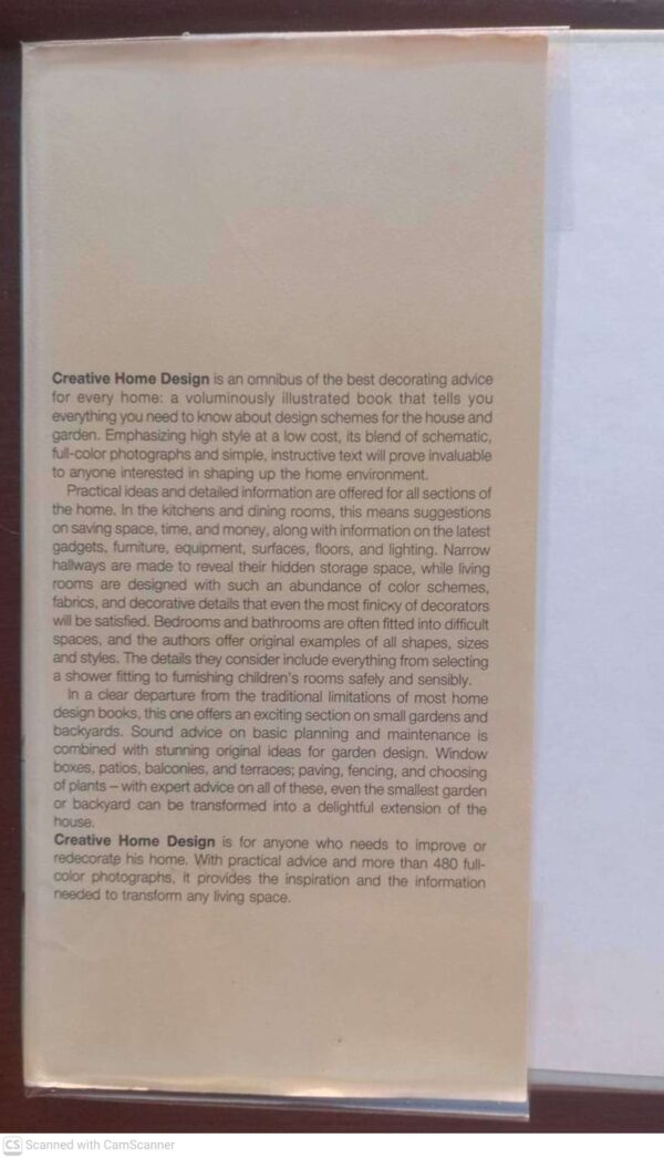 Creative Home Design — Nonie Niesewand, David Stevens secondhand book