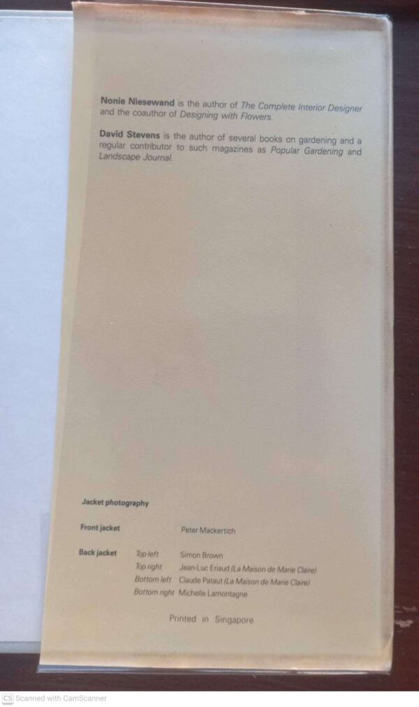 Creative Home Design — Nonie Niesewand, David Stevens secondhand book