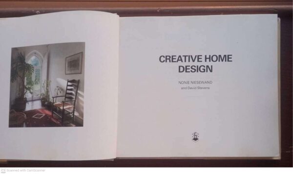 Creative Home Design — Nonie Niesewand, David Stevens secondhand book