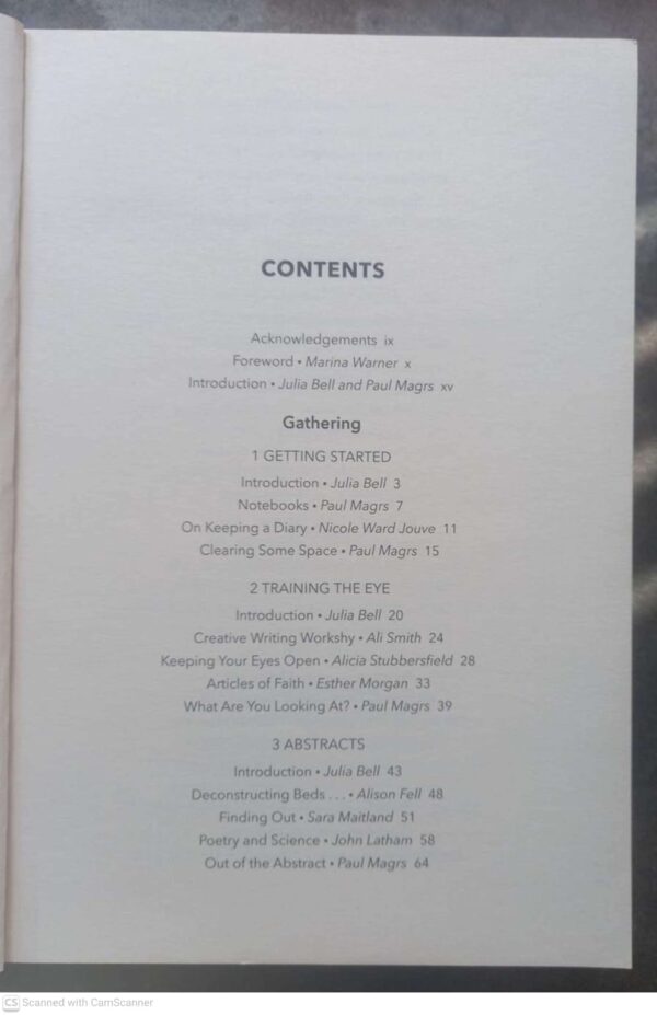 The Creative Writing Coursebook — Julia Bell, Paul Magrs secondhand book