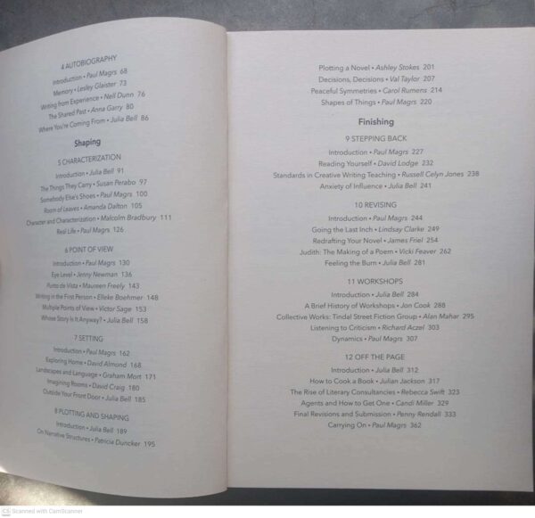 The Creative Writing Coursebook — Julia Bell, Paul Magrs secondhand book