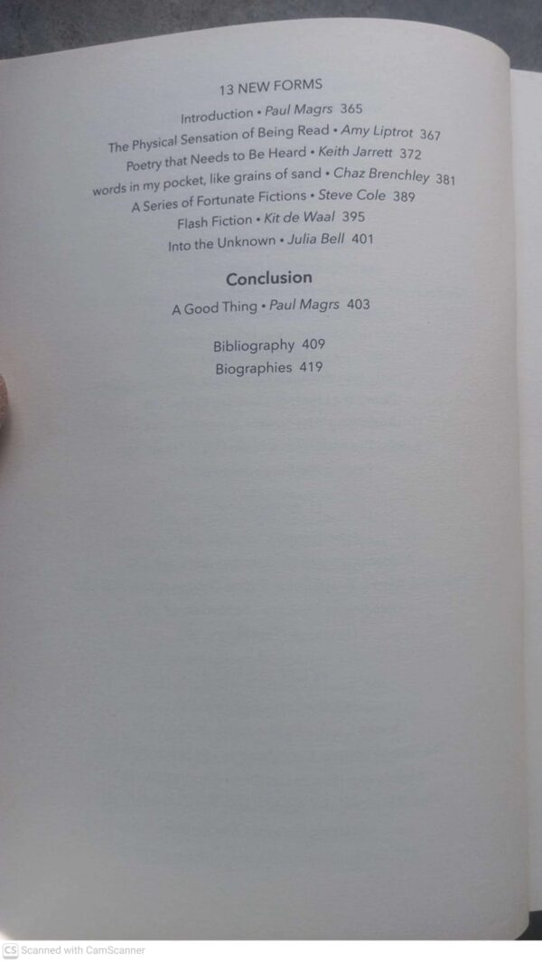 The Creative Writing Coursebook — Julia Bell, Paul Magrs secondhand book