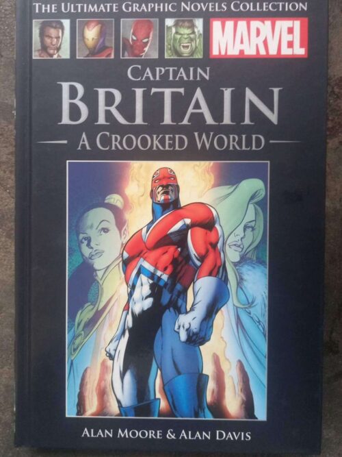 Captain Britain: A Crooked World (Marvel Ultimate Graphic Novels Collection, Vol. 43) secondhand book