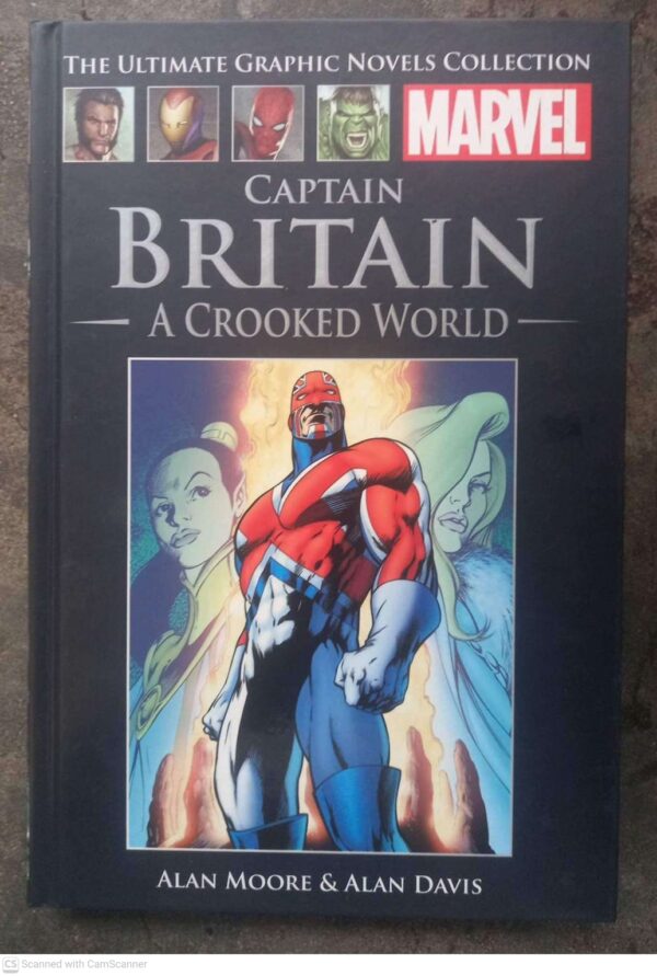 Captain Britain: A Crooked World (Marvel Ultimate Graphic Novels Collection, Vol. 43) secondhand book