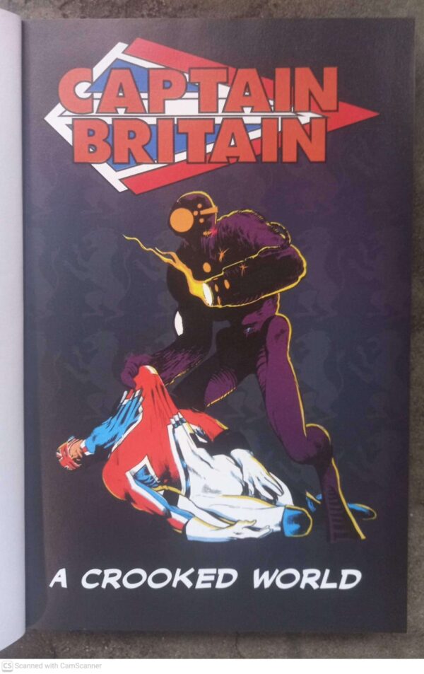 Captain Britain: A Crooked World (Marvel Ultimate Graphic Novels Collection, Vol. 43) secondhand book