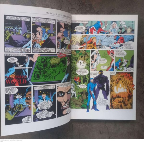 Captain Britain: A Crooked World (Marvel Ultimate Graphic Novels Collection, Vol. 43) secondhand book
