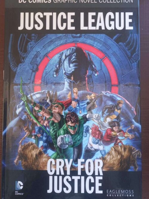 Justice League: Cry For Justice (DC Comics Graphic Novel Collection, Vol. 56) Justice League: Cry For Justice (DC Comics Graphic Novel Collection, Vol. 56) secondhand book