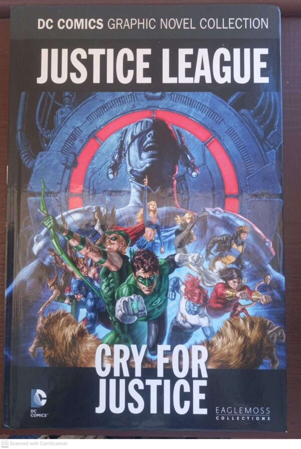 Justice League: Cry For Justice (DC Comics Graphic Novel Collection, Vol. 56) secondhand book