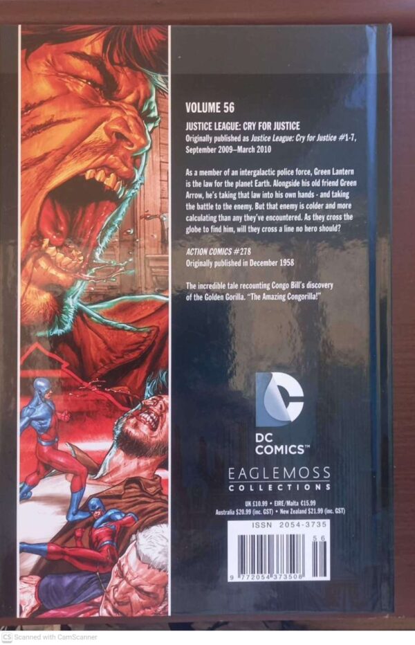 Justice League: Cry For Justice (DC Comics Graphic Novel Collection, Vol. 56) secondhand book