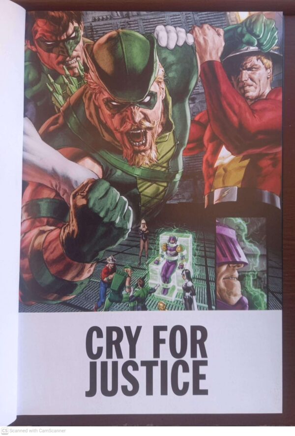 Justice League: Cry For Justice (DC Comics Graphic Novel Collection, Vol. 56) secondhand book