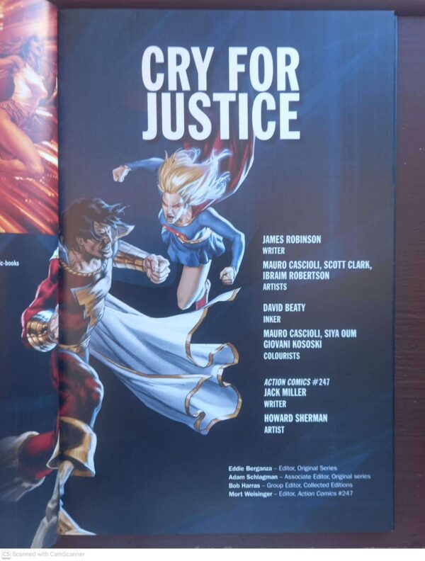 Justice League: Cry For Justice (DC Comics Graphic Novel Collection, Vol. 56) secondhand book