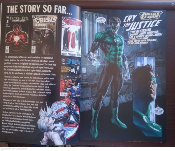 Justice League: Cry For Justice (DC Comics Graphic Novel Collection, Vol. 56) secondhand book