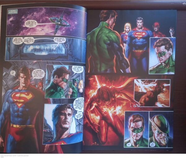 Justice League: Cry For Justice (DC Comics Graphic Novel Collection, Vol. 56) secondhand book