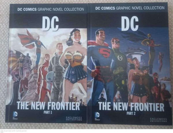 DC: The New Frontier, Part 1 & 2 (DC Comics Graphic Novel Collection, Vol. 46 & 47) secondhand book