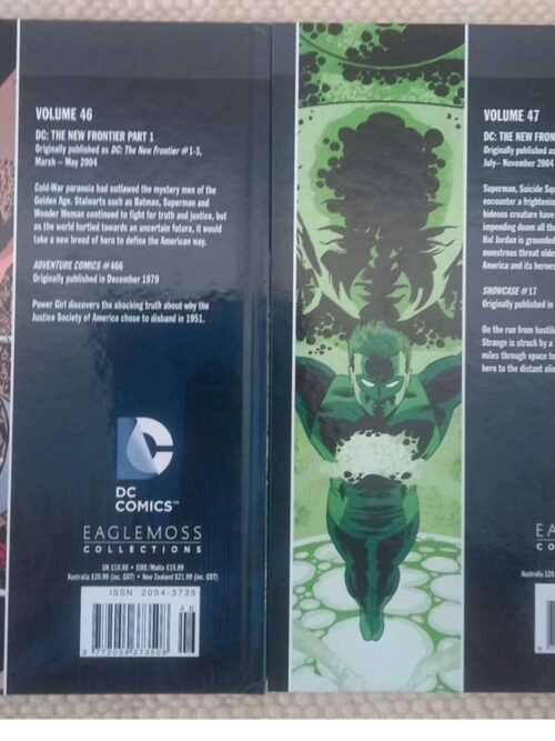 DC: The New Frontier, Part 1 & 2 (DC Comics Graphic Novel Collection, Vol. 46 & 47) secondhand book