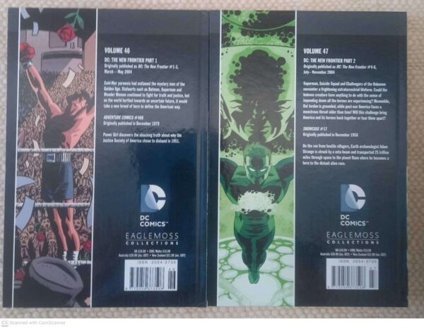 DC: The New Frontier, Part 1 & 2 (DC Comics Graphic Novel Collection, Vol. 46 & 47) secondhand book