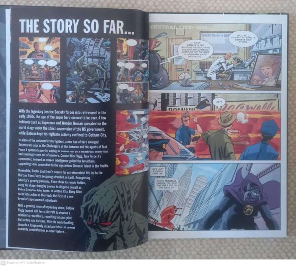 DC: The New Frontier, Part 1 & 2 (DC Comics Graphic Novel Collection, Vol. 46 & 47) secondhand book
