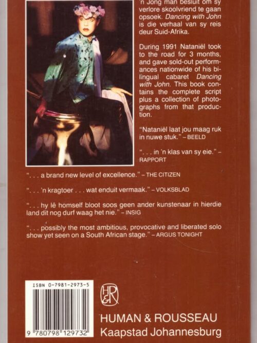 Dancing With John — Nataniël secondhand book
