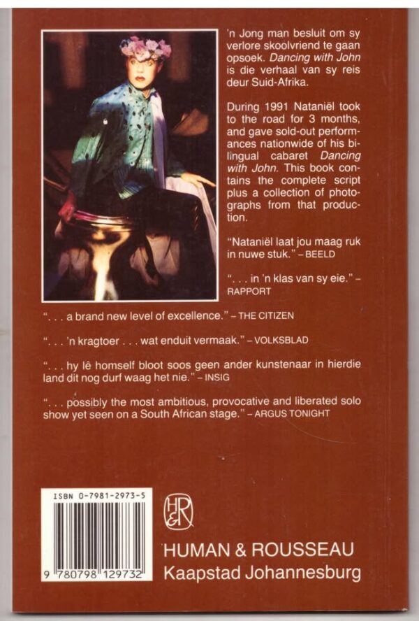 Dancing With John — Nataniël secondhand book
