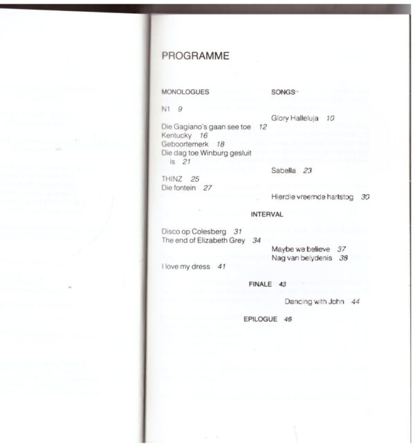 Dancing With John — Nataniël secondhand book