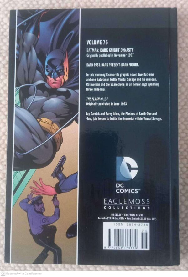 Batman: Dark Knight Dynasty (DC Comics Graphic Novel Collection, Vol. 75) secondhand book