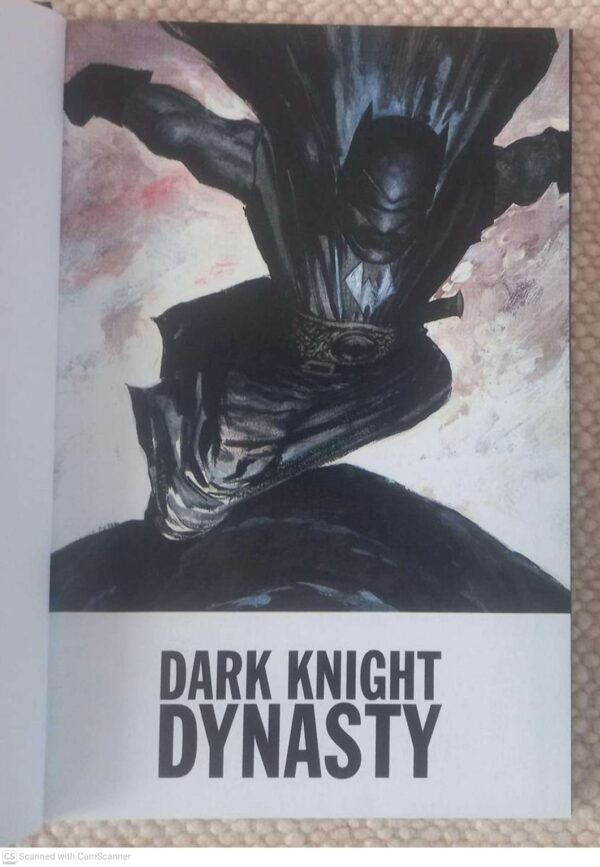 Batman: Dark Knight Dynasty (DC Comics Graphic Novel Collection, Vol. 75) secondhand book