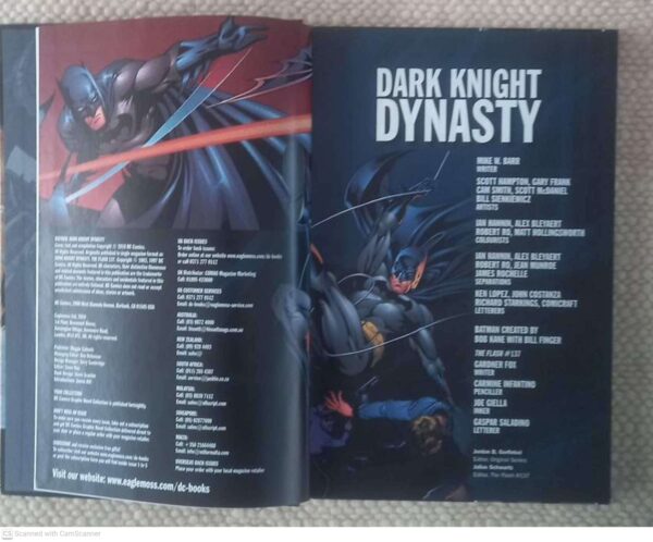 Batman: Dark Knight Dynasty (DC Comics Graphic Novel Collection, Vol. 75) secondhand book