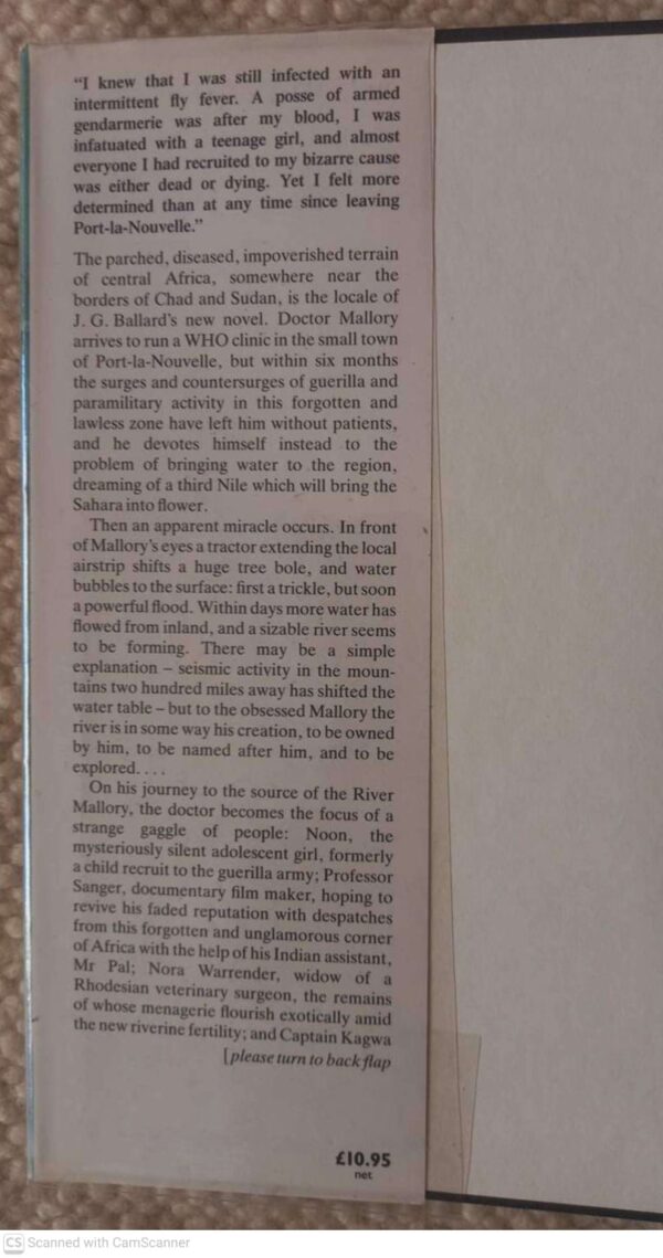 The Day Of Creation — J. G. Ballard secondhand book