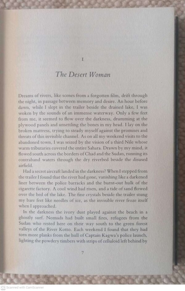 The Day Of Creation — J. G. Ballard secondhand book