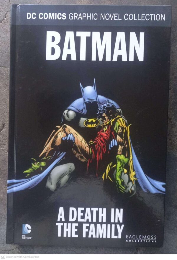 Batman: A Death In The Family (DC Comics Graphic Novel Collection, Vol. 11) secondhand book