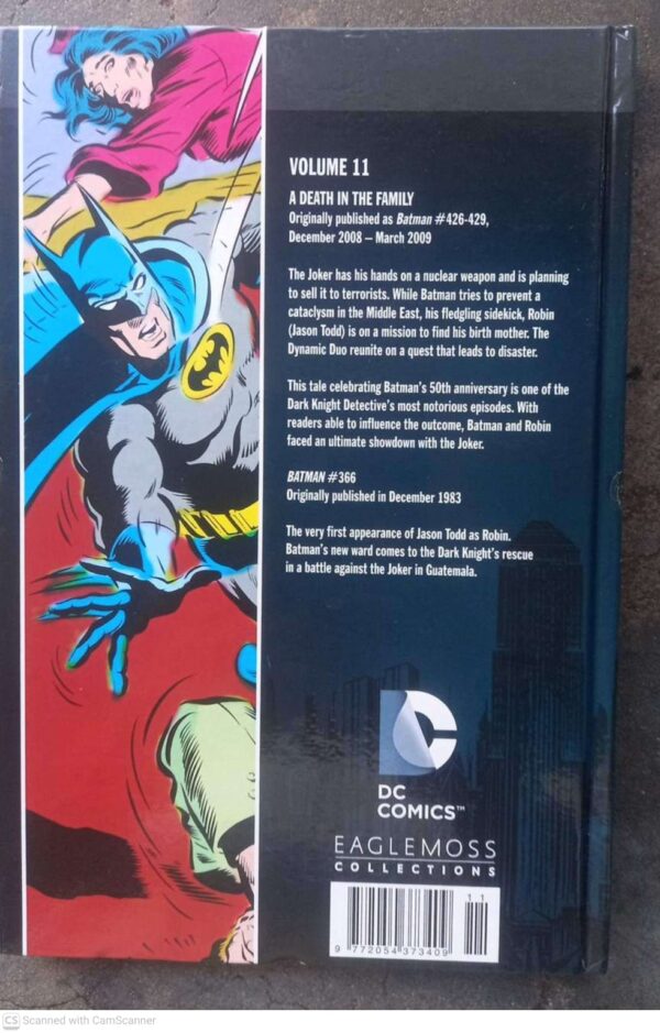 Batman: A Death In The Family (DC Comics Graphic Novel Collection, Vol. 11) secondhand book