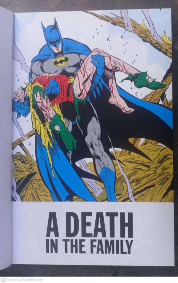 Batman: A Death In The Family (DC Comics Graphic Novel Collection, Vol. 11) secondhand book
