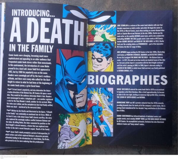 Batman: A Death In The Family (DC Comics Graphic Novel Collection, Vol. 11) secondhand book