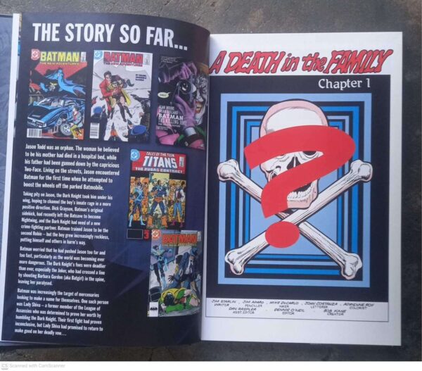 Batman: A Death In The Family (DC Comics Graphic Novel Collection, Vol. 11) secondhand book