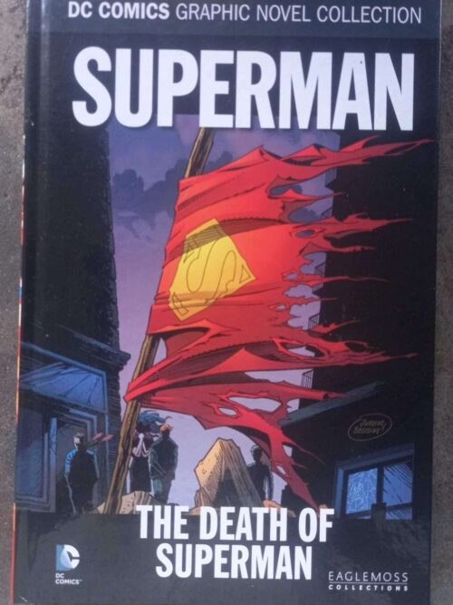 Superman: The Death Of Superman (DC Comics Graphic Novel Collection, Vol. 16) Superman: The Death Of Superman (DC Comics Graphic Novel Collection, Vol. 16) secondhand book