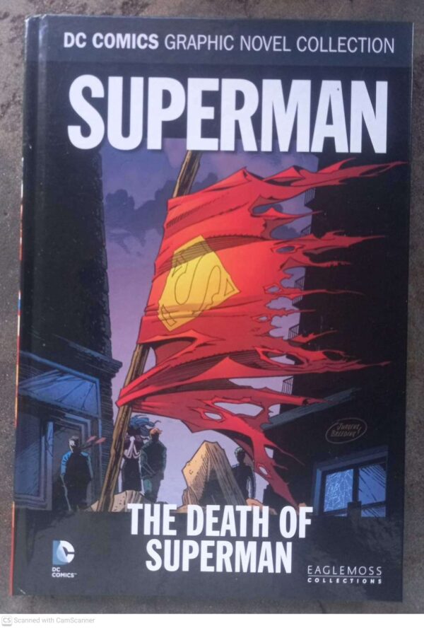 Superman: The Death Of Superman (DC Comics Graphic Novel Collection, Vol. 16) Superman: The Death Of Superman (DC Comics Graphic Novel Collection, Vol. 16) secondhand book