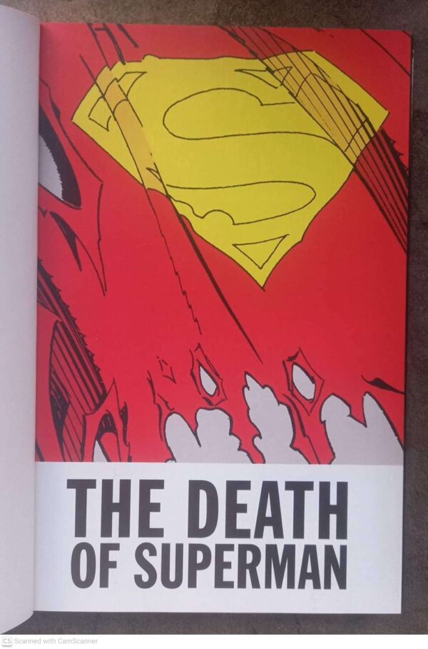 Death of Superman3 Superman: The Death Of Superman (DC Comics Graphic Novel Collection, Vol. 16) secondhand book